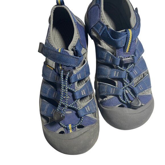 Keen Newport H2 men’s Waterproof Sandals Size 6 Blue/Gray Comfortable Durable O - Picture 2 of 5